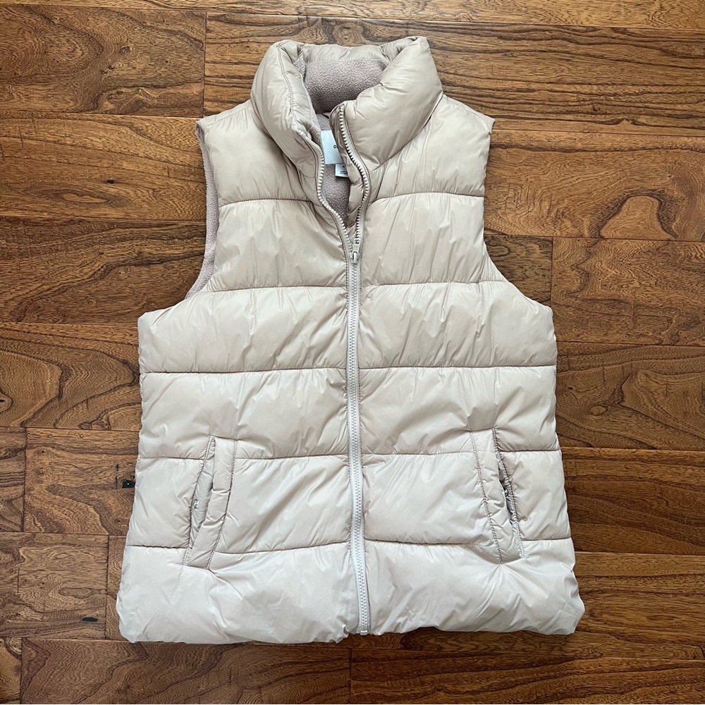Old Navy puffer vest